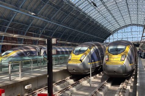 train through the chunnel